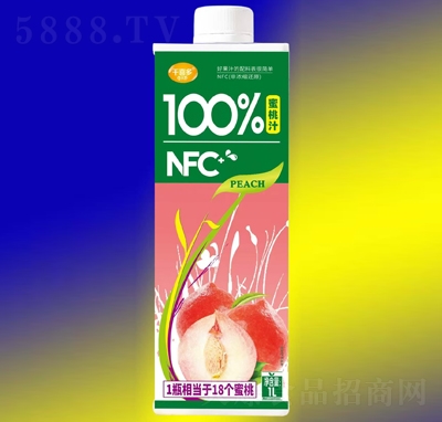 ǧϲ��100%NFC����֭1L