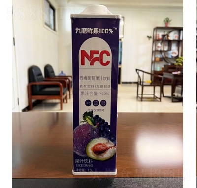 ��ĥ�r��100%��÷���ѹ�֭���1.5L