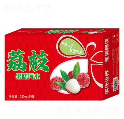 ����Ȫ��֦��ζ��ˮ�������320ml��24