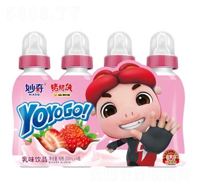 ����YOYO������ζ�Ʒ200ml��4ƿ