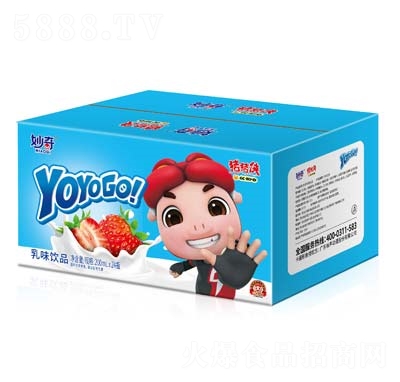 ����YOYO������ζ�Ʒ200ml��24ƿ