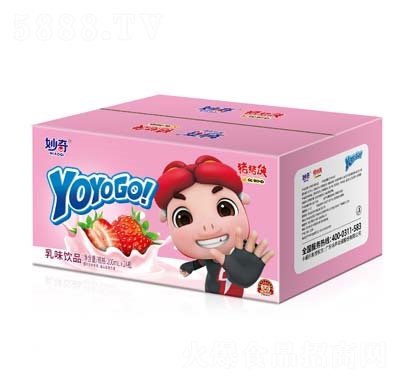 ����YOYO������ζ�Ʒ200ml��24