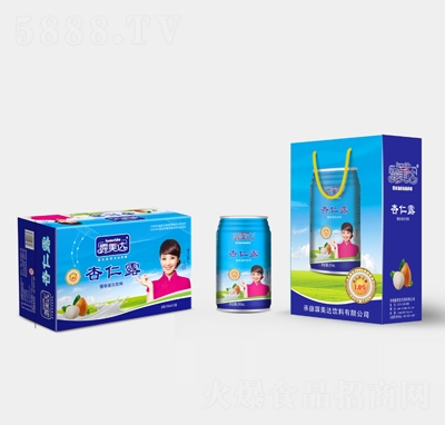 露美達(dá)杏仁露植物蛋白飲料310mlX15罐