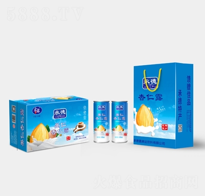 宏露果仁杏仁露植物蛋白飲料240mlX20罐