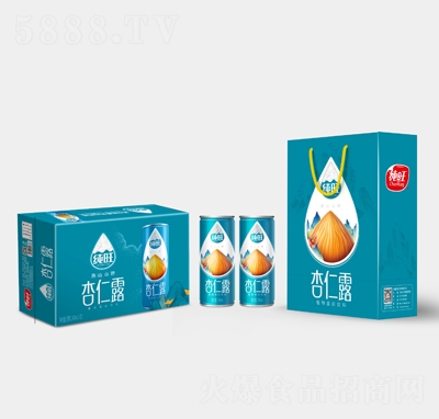 純旺杏仁露植物蛋白飲料240毫升X20罐禮盒裝