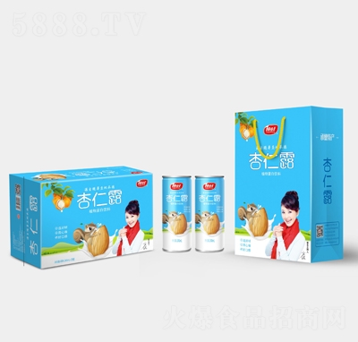 純旺杏仁露植物蛋白飲料240mlX20罐禮盒裝
