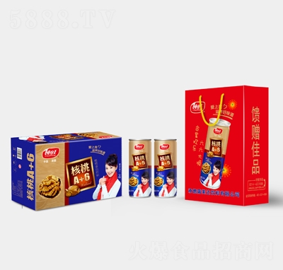 純旺核桃A+6植物蛋白飲料240mlX20罐