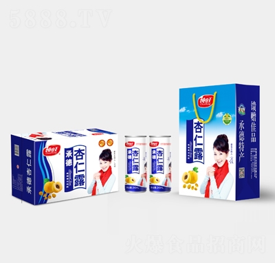 純旺承德杏仁露植物蛋白飲料240ml禮盒裝