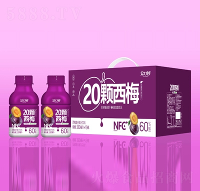 ������ͺϹ�֭NFC��÷֭330ml��15ƿ