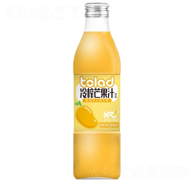 咔貝啰300ml圓瓶冷榨芒果汁