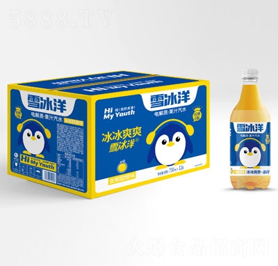 ѩ����늽��|(zh��)��֭��ˮ�������ζ750mlX12ƿ