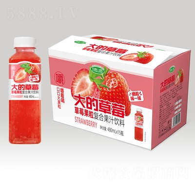 �Gɽ�@�����֭��ݮ֭480ml��15ƿ