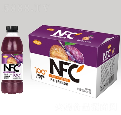 �Gɽ�@NFC��֭��÷֭600ml��15ƿ
