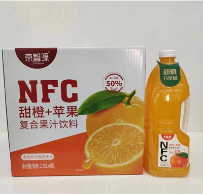 ����ԴNFC��(f��)�Ϲ�֭����O��֭2.35L��6