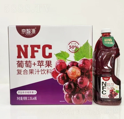 ����ԴNFC��(f��)�Ϲ�֭�����O��֭2.35L��6