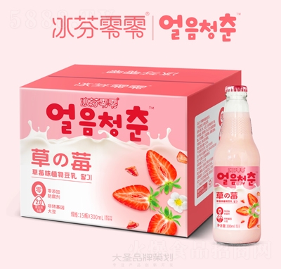 ��������ֲ�ﶹ���ݮζ15ƿ��300ml