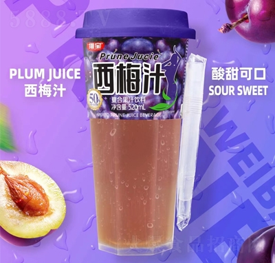 �S����÷֭�ͺϹ�֭���520ml