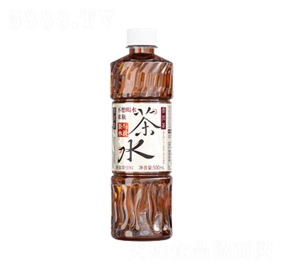 茶與水說茶水茶飲料500ml普洱
