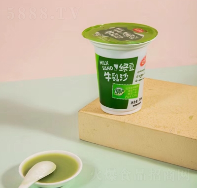 笑連連綠豆牛乳蛋白飲品300ml