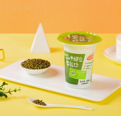 笑連連綠豆牛乳蛋白飲品300毫升