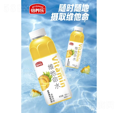 倍養(yǎng)樂(lè)維他命水鳳梨風(fēng)味500ml