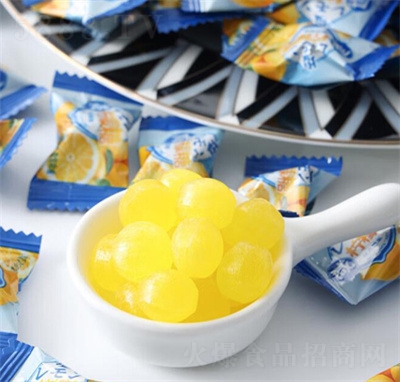 都市牧場海鹽檸檬味硬糖210g結(jié)婚喜糖糖果
