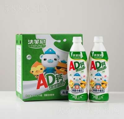 ��ܽ�ả��С�v�AD�}������Ʒ1.25LX6ƿ