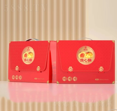 橡皮熊餅干糕點(diǎn)禮盒流心酥