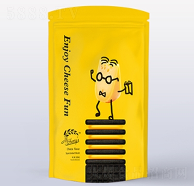 麥分享芝士三明治餅干106g休閑零食招商代理