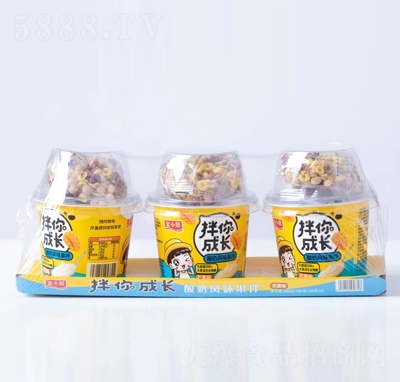 金小摳攪拌酸奶風(fēng)味飲品芒果味