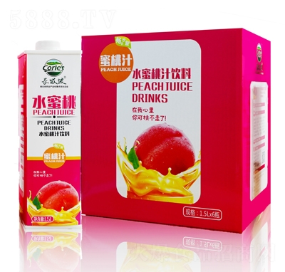 �L����ˮ����֭���1.5LX6ƿ