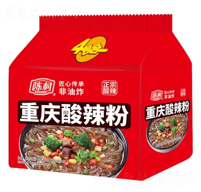 陳村重慶酸辣粉正宗酸辣味方便速食休閑食品