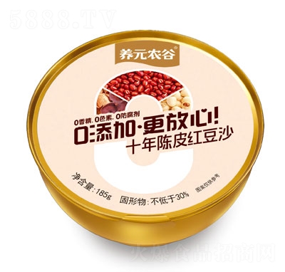 養(yǎng)元農(nóng)谷十年陳皮紅豆沙185g