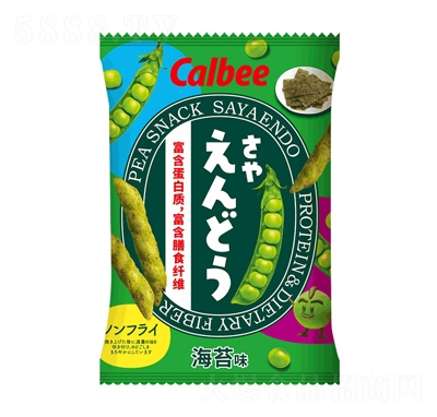 ������Calbee�㶹�ຣ̦ζ64g�W(w��ng)�t��ʳ