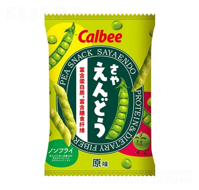 ������Calbee�㶹��ԭζ64g�W(w��ng)�t��ʳ