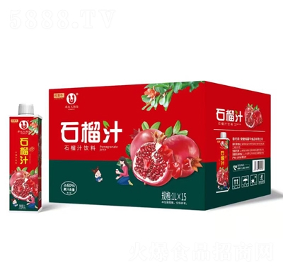 ��Ļţʯ���֭���1LX5ƿ