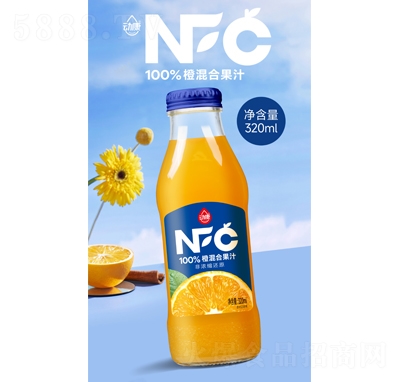 �ӿ�NFC100%�Ȼ�Ϲ�֭320ml