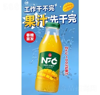 �ӿ�NFC100%â��֭320ml