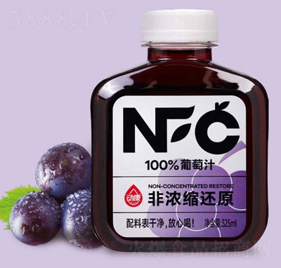 �ӿ�NFC100%����֭325ml