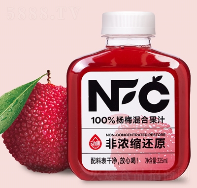 �ӿ�NFC100%��÷��Ϲ�֭325ml