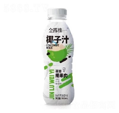 金露維一果肉椰子汁植物蛋白飲料960ml