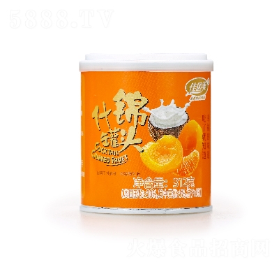 佳因美什錦罐頭食品312克