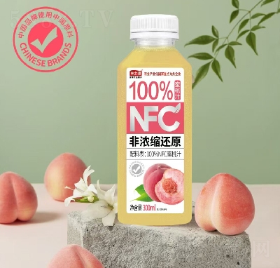 �S֮ԴNFC����֭��֭���300����ƿ�b