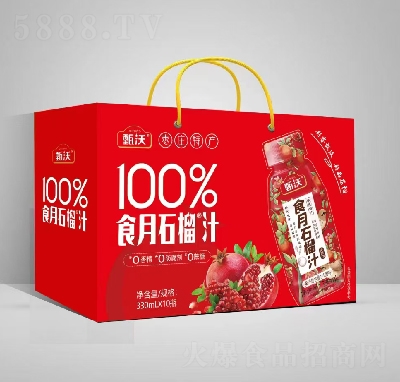 ����ƿ�bʯ��֭��֭�������330ml��10ƿ