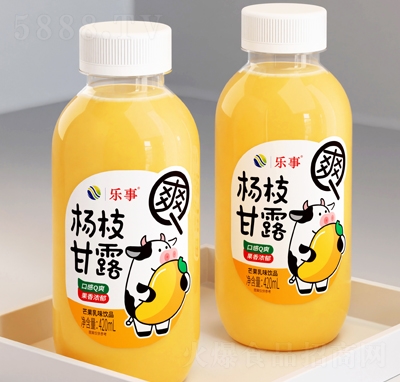 ����֦��¶â����ζ�Ʒ420ml