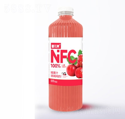 ܰ��ǑNFC100%ɽ髏ͺ�֭1.28L