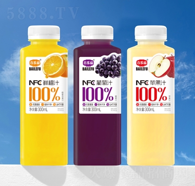 �٘���100%NFC��֭300ml