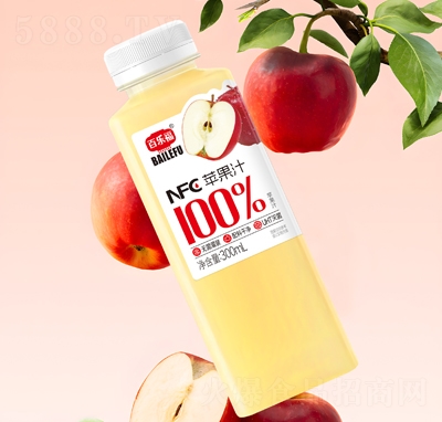 �٘���100%NFC�O��֭300ml����