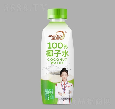 金晨100%椰子水600ml招商