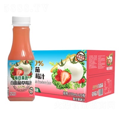 �Ͽ�ÿ�չ��߰׷��Ѳ�ݮ֭330ml��20